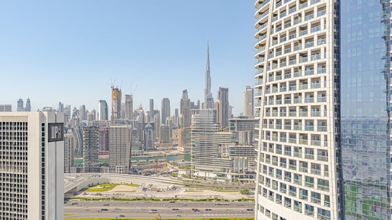 Upgraded apartment in Business Bay with Burj view, picture 27