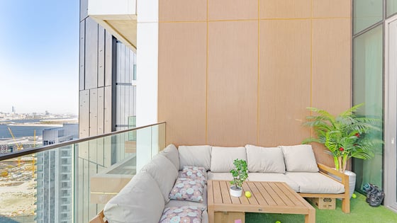Upgraded apartment in Business Bay with Burj view, picture 23