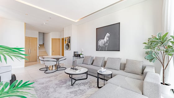 Upgraded apartment in Business Bay with Burj view, picture 6
