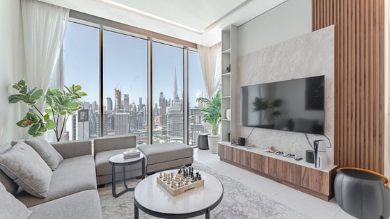 Upgraded apartment in Business Bay with Burj view, picture 9