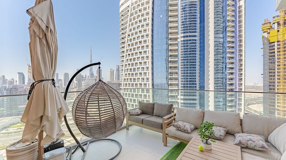 Upgraded apartment in Business Bay with Burj view, picture 21