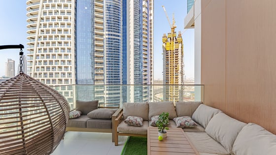 Upgraded apartment in Business Bay with Burj view, picture 22