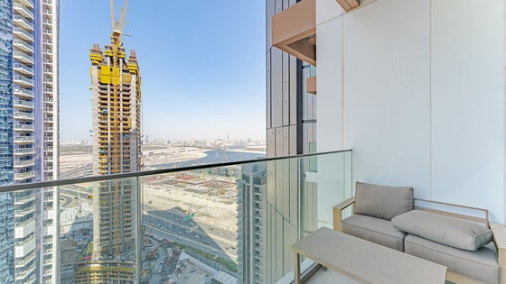 Upgraded apartment in Business Bay with Burj view, picture 24