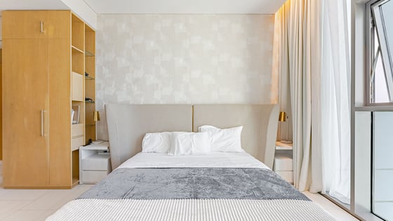Upgraded apartment in Business Bay with Burj view, picture 13