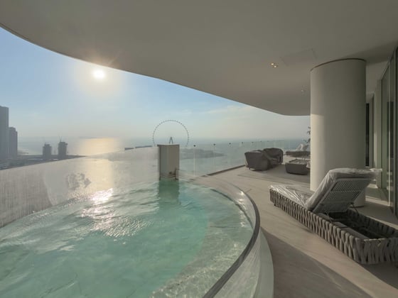 Sensoria Five Luxe | 3BR Apartment with Pool and Views, picture 24