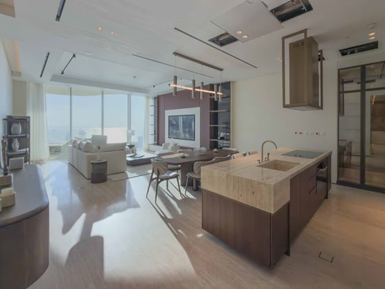Sensoria Five Luxe | 3BR Apartment with Pool and Views, picture 11