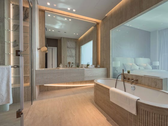Sensoria Five Luxe | 3BR Apartment with Pool and Views, picture 16