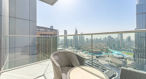 Elevated apartment in Downtown with Burj Khalifa view, picture 13