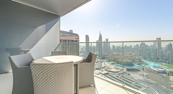 Elevated apartment in Downtown with Burj Khalifa view, picture 12