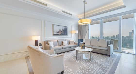 Elevated apartment in Downtown with Burj Khalifa view, picture 2