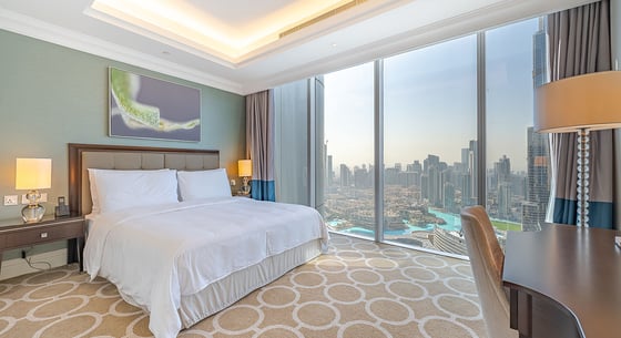 Elevated apartment in Downtown with Burj Khalifa view, picture 5