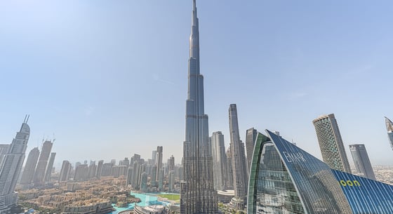 Elevated apartment in Downtown with Burj Khalifa view, picture 16