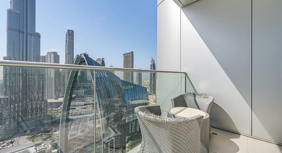 Elevated apartment in Downtown with Burj Khalifa view, picture 14