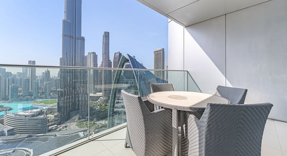 Elevated apartment in Downtown with Burj Khalifa view, picture 15