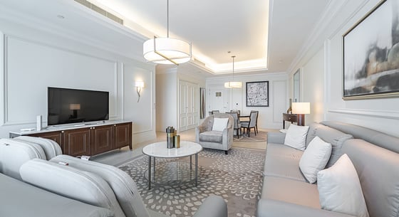 Elevated apartment in Downtown with Burj Khalifa view, picture 1