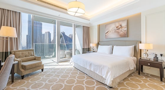 Elevated apartment in Downtown with Burj Khalifa view, picture 7