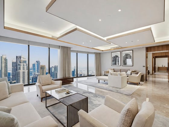 Signature 5BR Penthouse | Prime Downtown | Luxury Living, picture 2