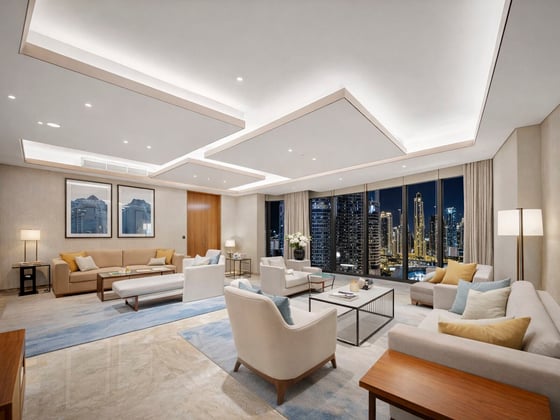 Signature 5BR Penthouse | Prime Downtown | Luxury Living, picture 1