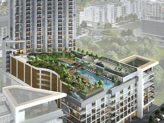 High Floor I Corner Unit I Panoramic View, picture 8