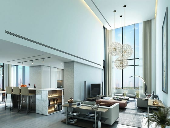 High Floor I Corner Unit I Panoramic View, picture 5