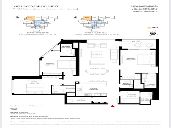 High Floor I Corner Unit I Panoramic View, picture 12