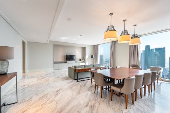 Huge layout| Burj and fountain views| One of One, picture 5