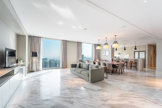 Huge layout| Burj and fountain views| One of One, picture 3
