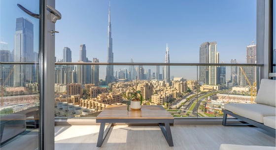 Renovated apartment in Downtown with Burj Khalifa view, picture 13