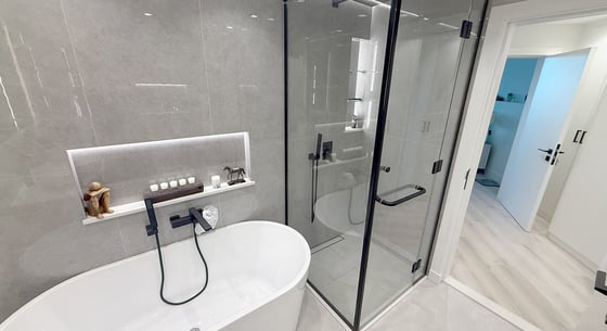 Upgraded apartment in Palm Jumeirah with sea view, picture 7