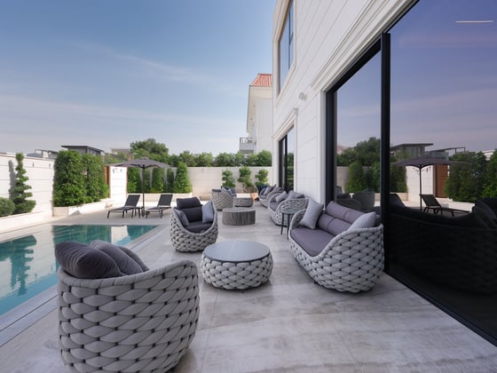 Stunning Dubai Hills Villa with a Private Pool, picture 12