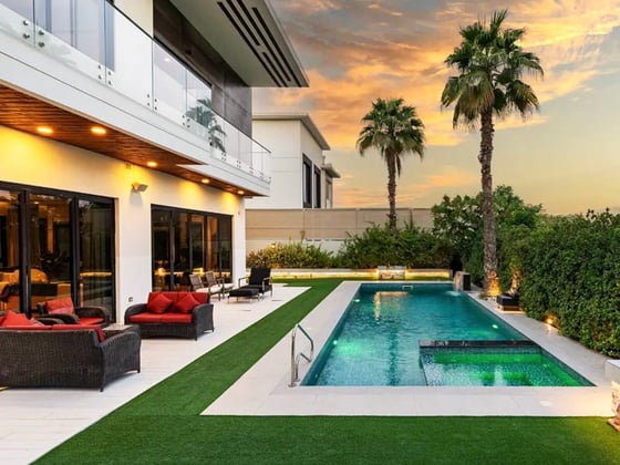 Custom-Built Dubai Hills Villa with Park Views, picture 1