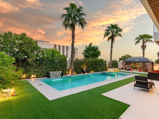 Custom-Built Dubai Hills Villa with Park Views, picture 9