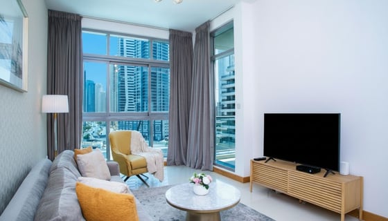 Vacant on Transfer | Marina View | Furnished, picture 1