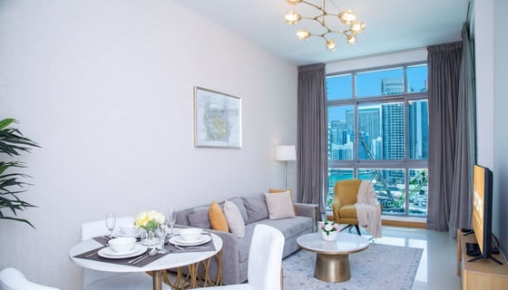 Vacant on Transfer | Marina View | Furnished, picture 8