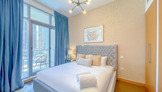 Vacant on Transfer | Marina View | Furnished, picture 4