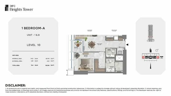 Motivated Seller | High Floor | Gate AVE View, picture 11