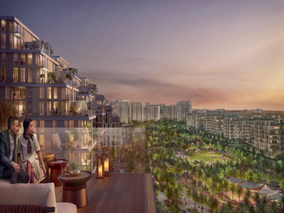 Spacious 3-Bedroom with Large Terrace | Park View, picture 9