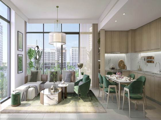 Spacious 3-Bedroom with Large Terrace | Park View, picture 1