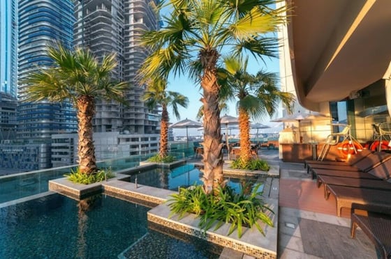 Burj Khalifa View | Vacant | High Floor., picture 9