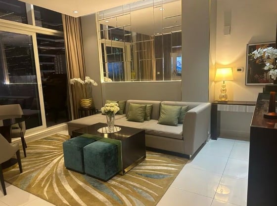 Burj Khalifa View | Vacant | High Floor., picture 2