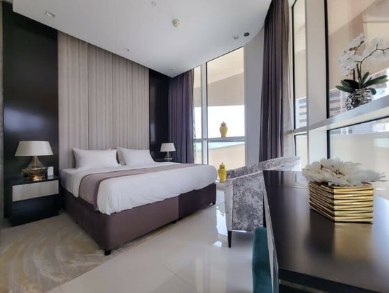 Burj Khalifa View | Vacant | High Floor., picture 6