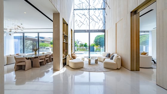 Contemporary Dubai Hills Villa with Private Pool, picture 3
