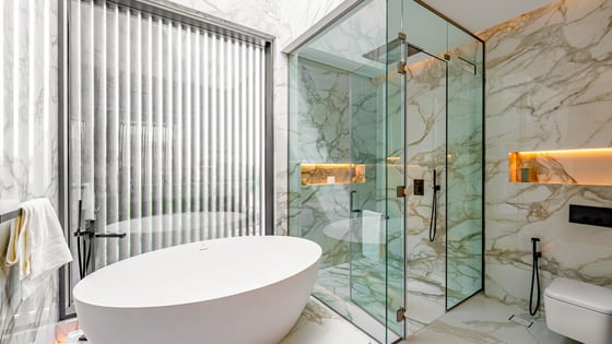 Contemporary Dubai Hills Villa with Private Pool, picture 22