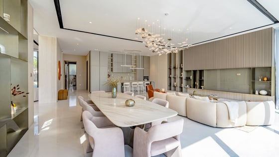 Contemporary Dubai Hills Villa with Private Pool, picture 10