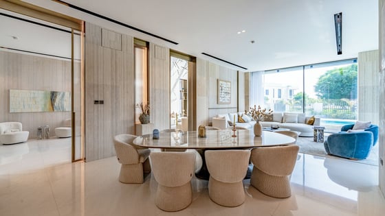 Contemporary Dubai Hills Villa with Private Pool, picture 4