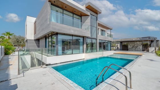 Contemporary Dubai Hills Villa with Private Pool, picture 1