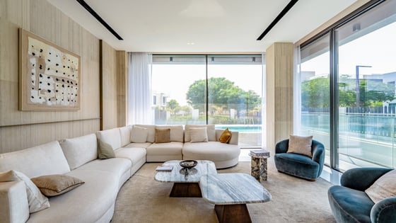 Contemporary Dubai Hills Villa with Private Pool, picture 5