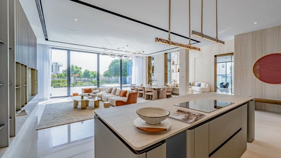 Contemporary Dubai Hills Villa with Private Pool, picture 9
