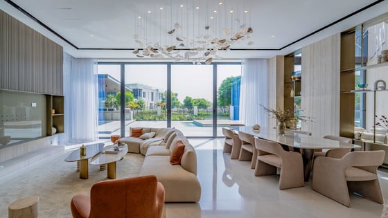 Contemporary Dubai Hills Villa with Private Pool, picture 7