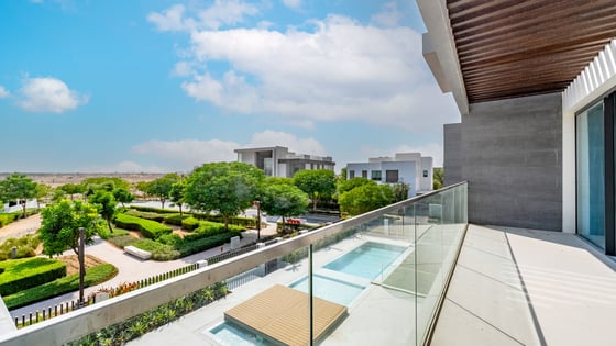 Contemporary Dubai Hills Villa with Private Pool, picture 32